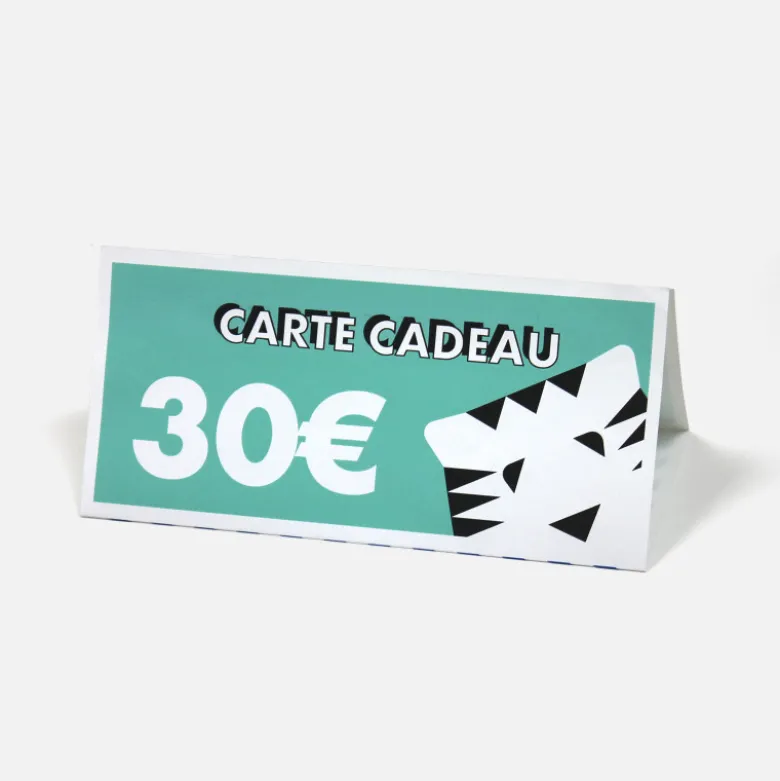 Carte cadeau digitale 30€