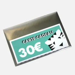 Carte cadeau digitale 30€
