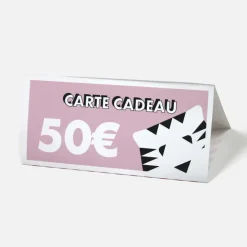 Carte cadeau digitale 50€