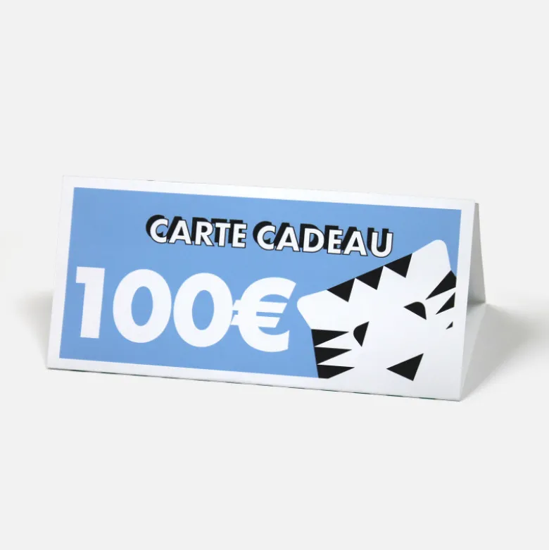Carte cadeau digitale 100€