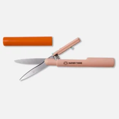Ciseaux de poche bicolores - Bubblegum/Blood Orange
