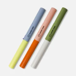 Ciseaux de poche bicolores - Bubblegum/Blood Orange