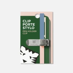 Clip Porte-Stylo - Argent