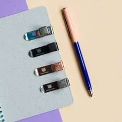 Clip Porte-Stylo - Iridescent