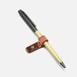 Clip Porte-Stylo - Or Rose