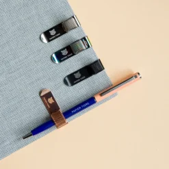 Clip Porte-Stylo - Or Rose
