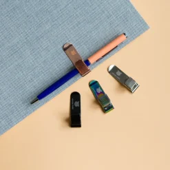 Clip Porte-Stylo - Or Rose