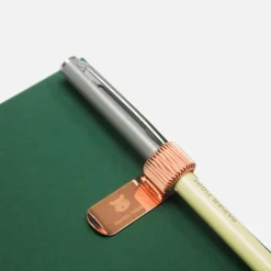 Clip Porte-Stylo - Or Rose