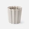 Corbeille Zigzag - Beige