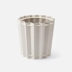 Corbeille Zigzag - Beige