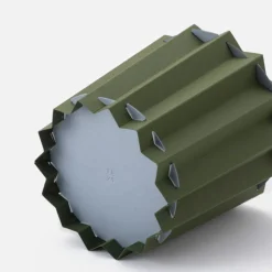 Corbeille Zigzag - Vert Foncé