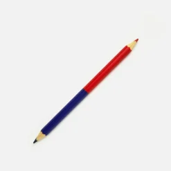 Crayon Bicolore - Bleu/Rouge