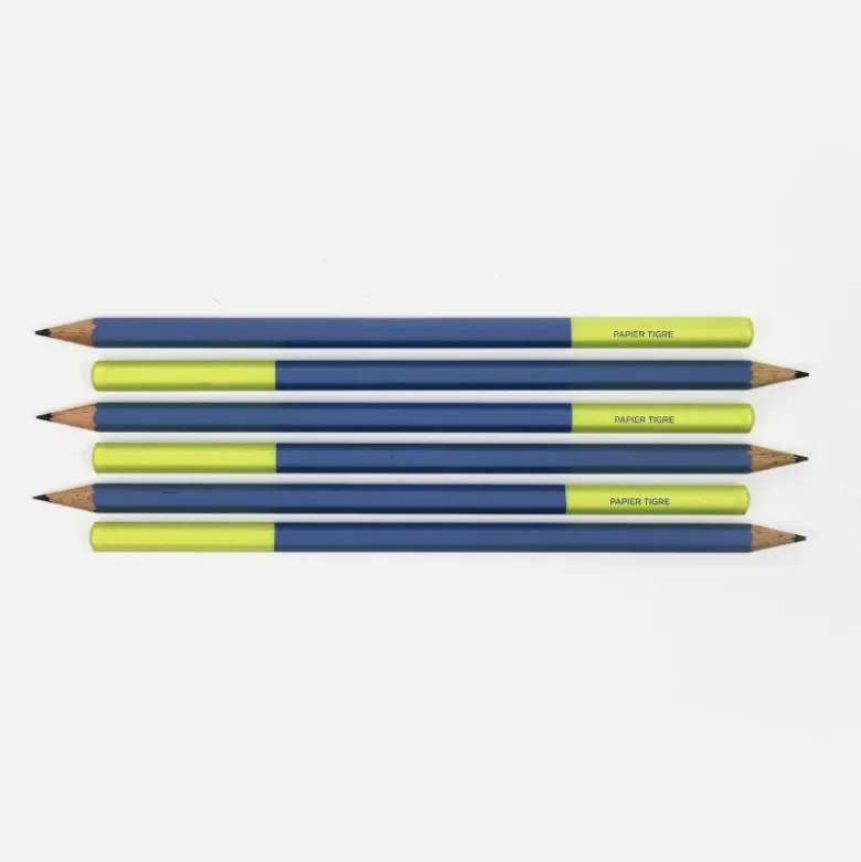 Crayon - Bleu/Jaune
