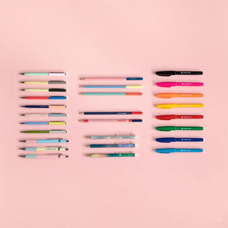 Crayon - Bleu/Jaune