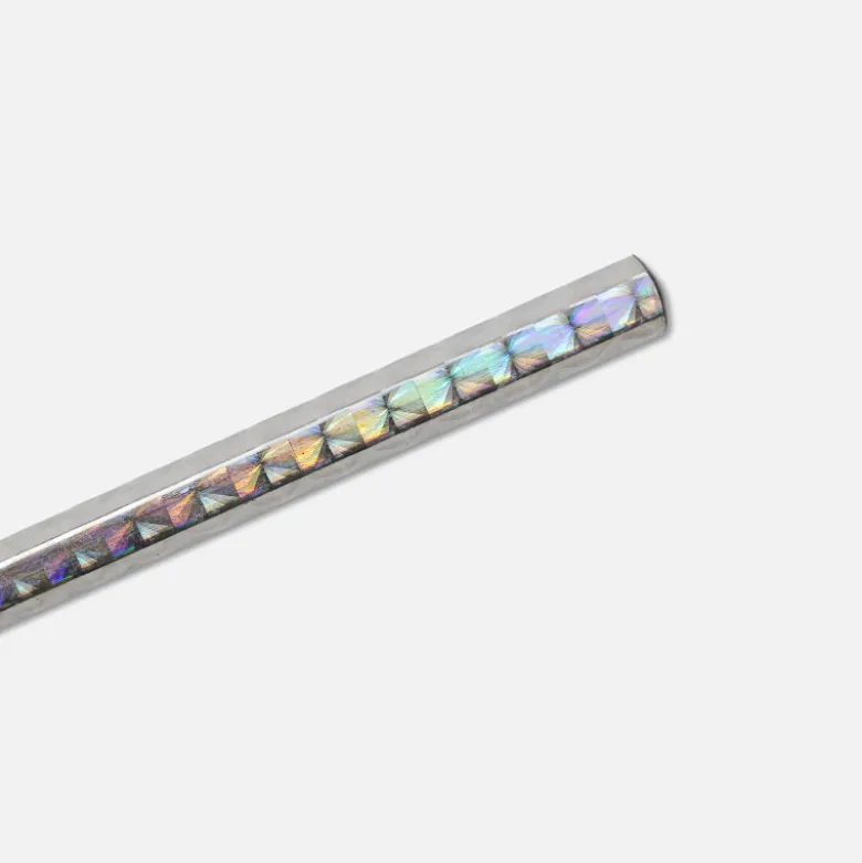 Crayon Japonais - HB Holographique argent