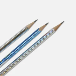 Crayon Japonais - HB Holographique argent