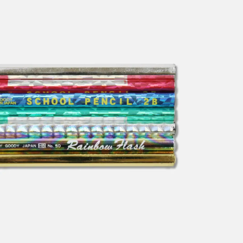 Crayon Japonais - HB Miroir Argent