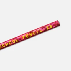 Crayon Japonais - School Pencil 2B Rouge