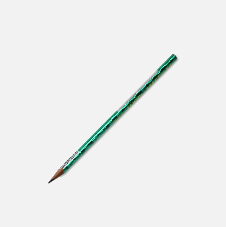 Crayon Japonais - School Pencil 2B Vert