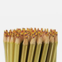 Crayon Multicolore - Doré