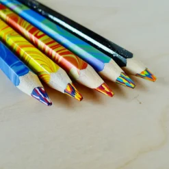 Crayon Multicolore - Néon