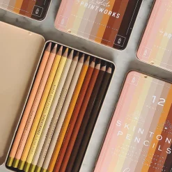 Crayons de couleur - Skin Tone