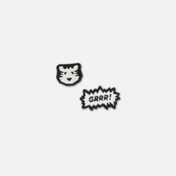 Écussons Autocollants - Grrr + Tigre