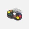 Disques d'aquarelles 24 couleurs