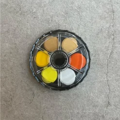 Disques d'aquarelles 24 couleurs
