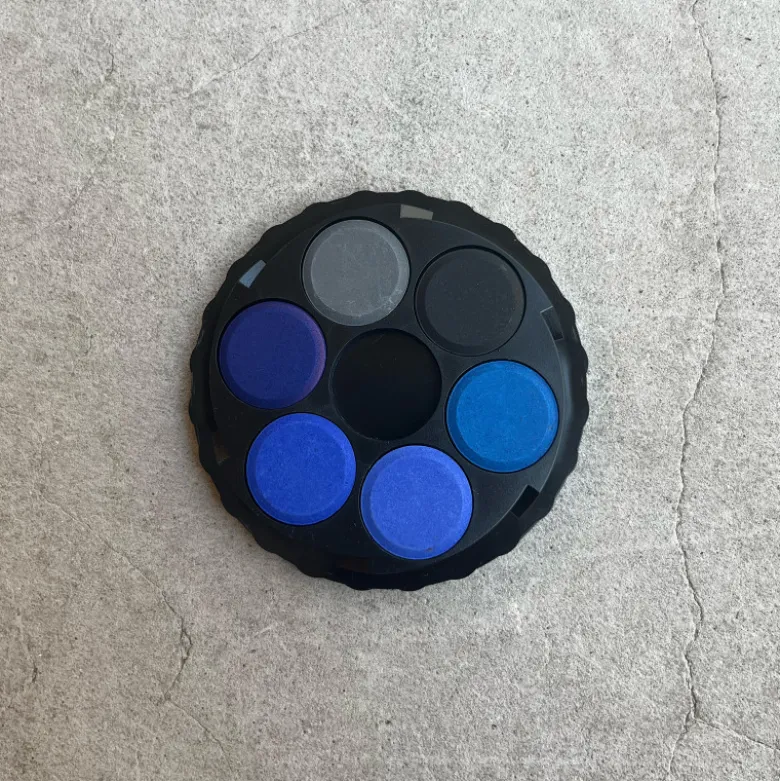 Disques d'aquarelles 24 couleurs