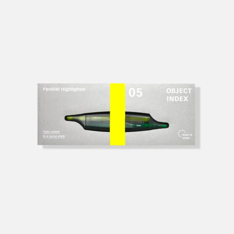 Double Surligneur - Lemon/Lime