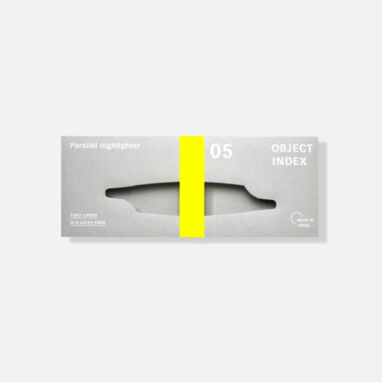 Double Surligneur - Lemon/Lime