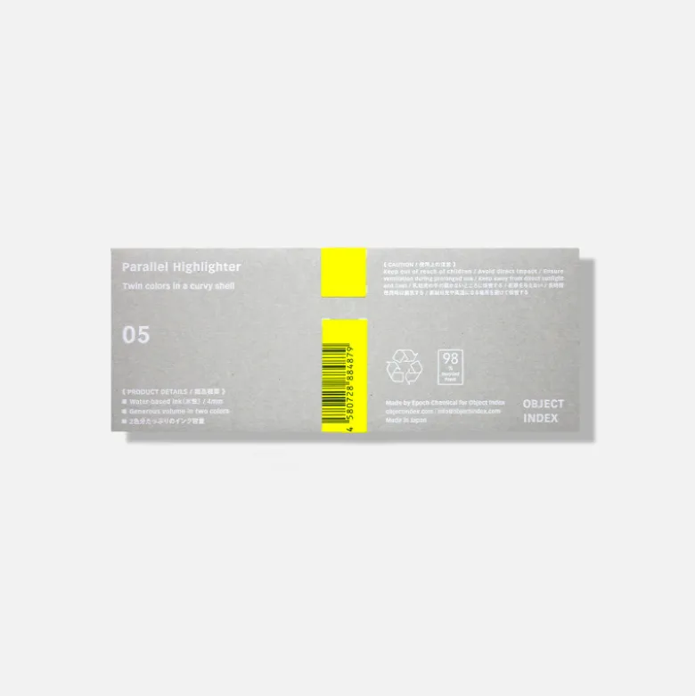 Double Surligneur - Lemon/Lime
