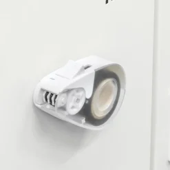 Dérouleur blanc