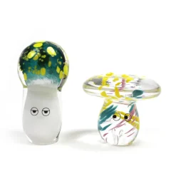 Duo de figurines Crystal Blob