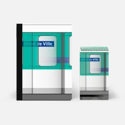 Duo Rame du métro