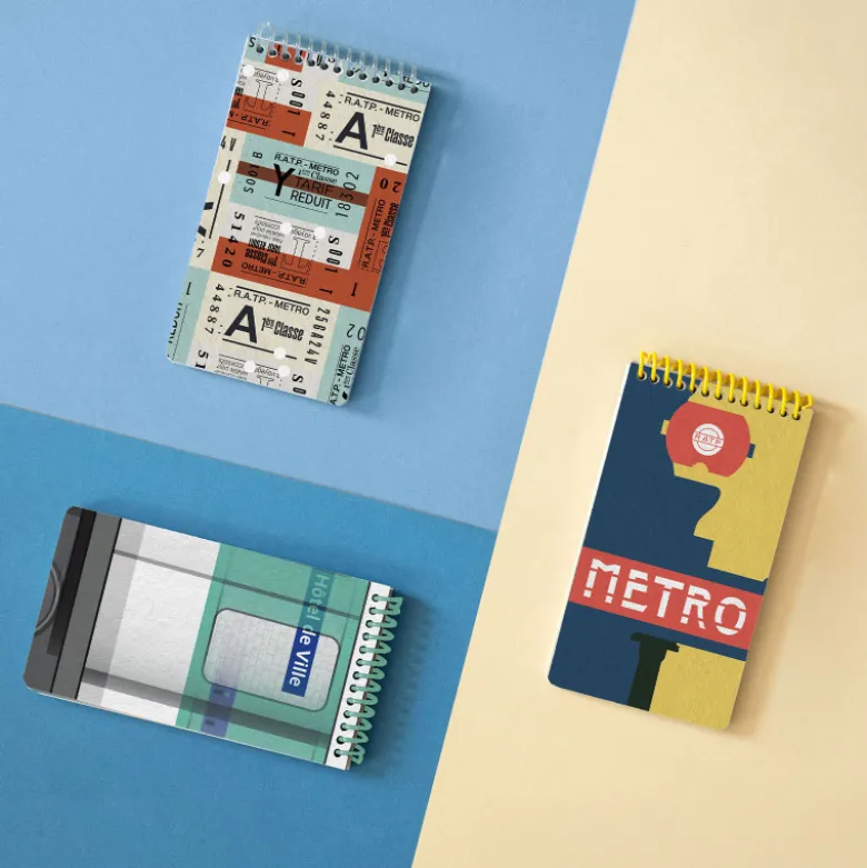 Duo Ticket de métro