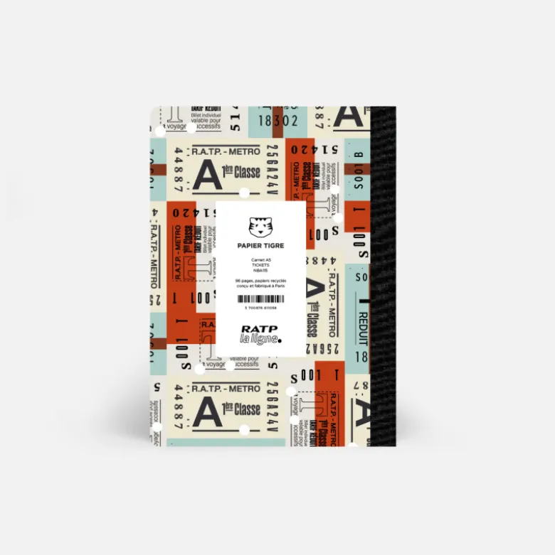 Duo Ticket de métro