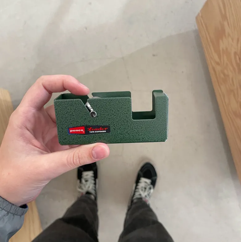 Dévidoir de ruban adhésif Small - Vert