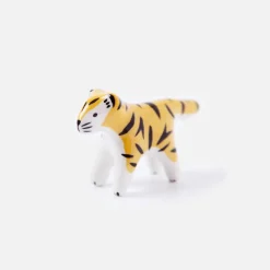 Figurine Tigre Jaune