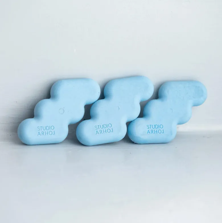 Gomme Oop! Bleue