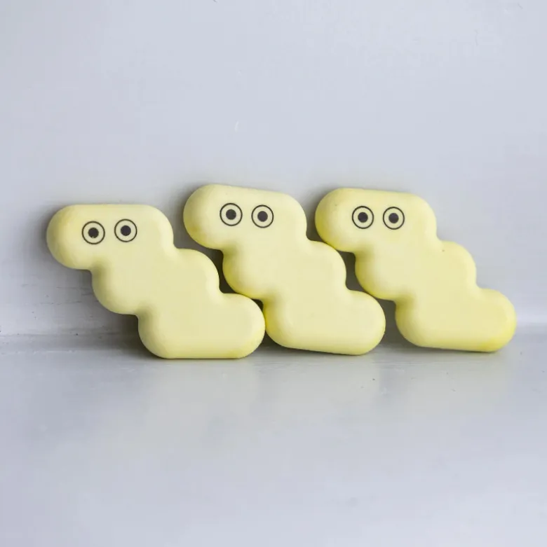 Gomme Oop! Jaune