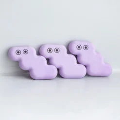 Gomme Oop! Mauve