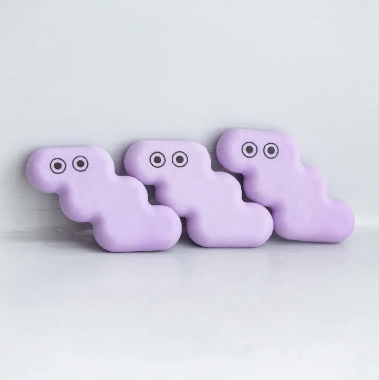 Gomme Oop! Mauve