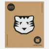 Grand écusson autocollant - Tigre