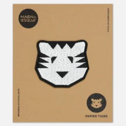 Grand écusson autocollant - Tigre
