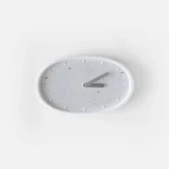 Horloge en papier - Brut