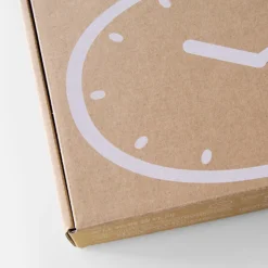 Horloge en papier - Brut