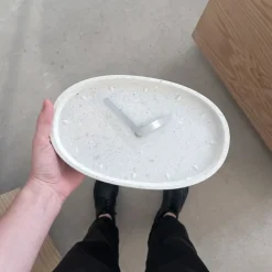 Horloge en papier - Brut