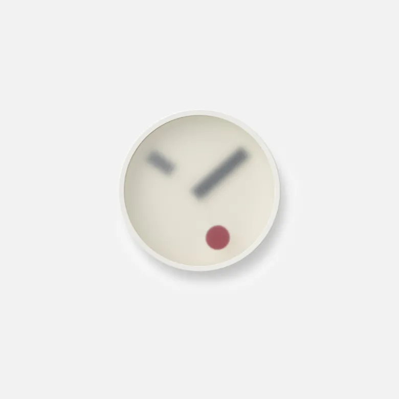 Horloge Kehai - Blanc